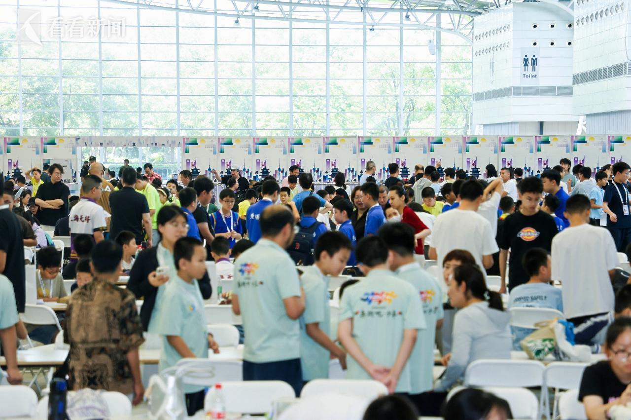 牌竞赛体系, span, 举办地上海